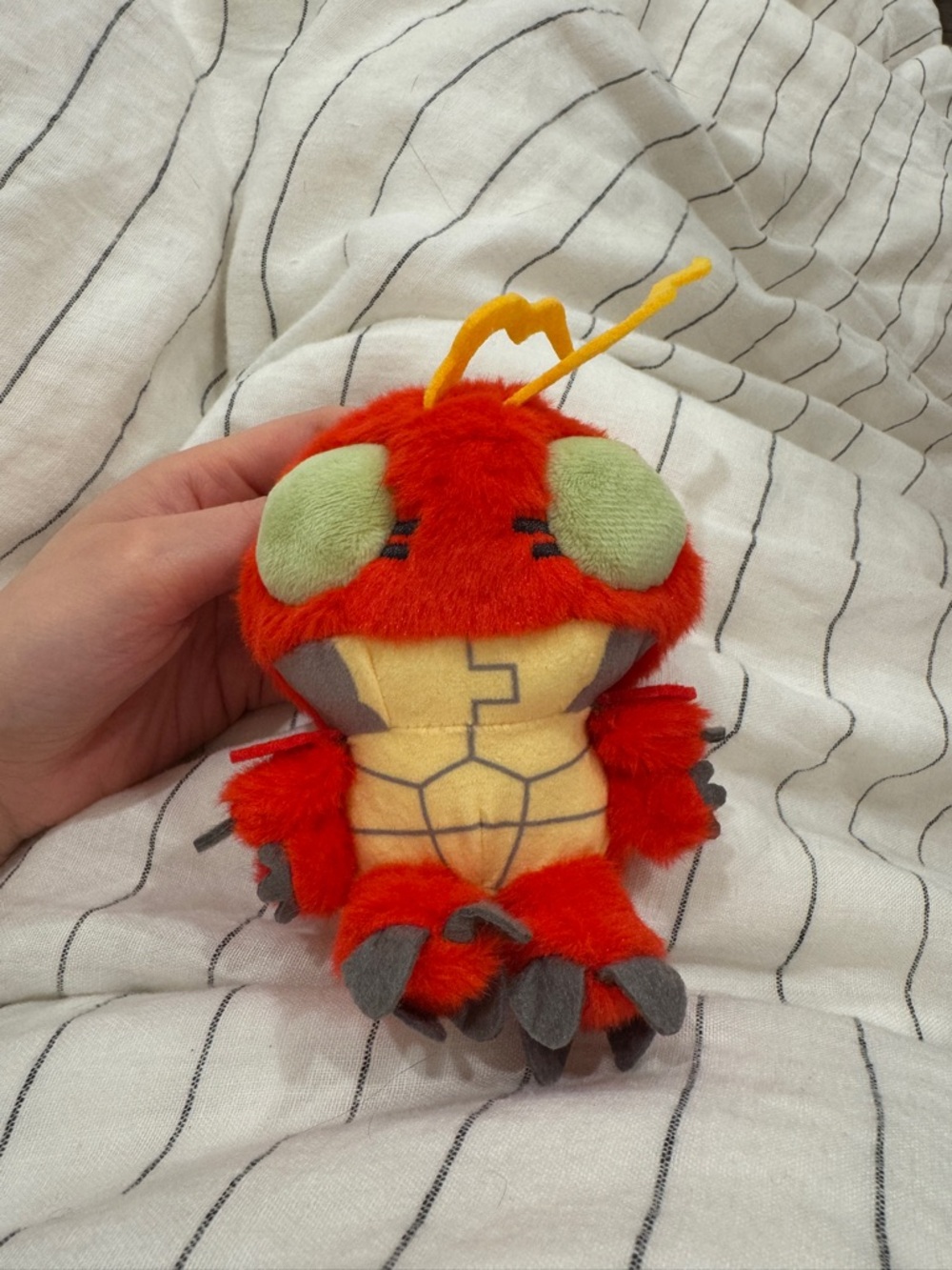 Digimon Tentomon plush from blind box
